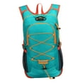 thumbnail image 4 of Mochila de hidratación de mocas mochilas de mochila para mochileros en bicicleta Verde, 4 of 8