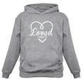 thumbnail image 1 of Tstars Womens Christian Shirts Christian Clothes Christian Gods Love Christianity Jesus Christian Clothes for Ladies Following Jesus Faith Shirts Christian Outfits Jesus Clothing Women Hoodie, 1 of 4