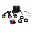 thumbnail image 6 of 1hp Decorative Fountain, 50 foot cord, 120 volt with LED3C11-050 Light Kit, 6 of 6