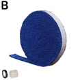 thumbnail image 1 of 1 Reel 5m Towel Glue Grip Badminton Tennis Racket Overgrips Tape Racket Grip Grip Non-slip Tape Band Sweat Badminton N6b9 Blue, 1 of 6