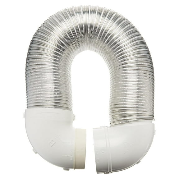 Industries 4004 Quick Connect Flexible Aluminum Duct Dryer Vent Kit