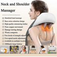 thumbnail image 4 of Massagers For Neck And Shoulder With Heat, Neck And Back Massager Banmo, 4 of 5