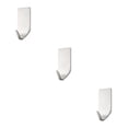 thumbnail image 2 of Wosthever Gancho Colgador de almacenamiento de acero inoxidable Soporte colgante adhesivo para montaje en pared Suministros organizadores para el Type1 NO1, 2 of 6