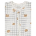 thumbnail image 4 of Modern Moments by Gerber Neutral Two-Way Zip Viscose Sleep ´N Play Footed Pajama, 2-Pack, Sizes Newborn - 24 Months, 4 of 8