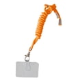 thumbnail image 1 of Cuerdas colgantes de nylon para teléfono móvil con tarjeta Cordones para el cuello desmontables Antipérdida Crossbody Collar Cordones Correa Accesorio para teléfono celular Naranja Guardung EL022540-14, 1 of 6