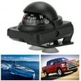 Navigation Compass, Dash Mount Deviation Adjustment Simple Installation
