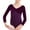 Purple, variant on Loopsun Toddler Girls Jumpsuits, Toddler Kids Girls Children Dance Clothes Long Sleeve Training Clothes Performance Jumpsuit Black 6-7 Years