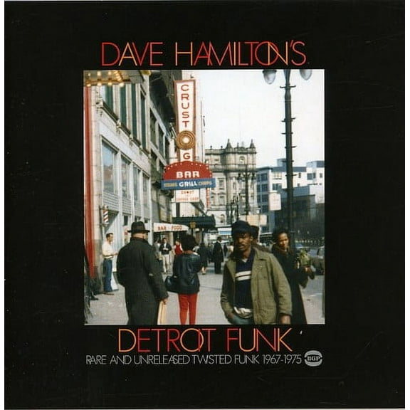 Various Artists - Dave Hamilton's Detroit Funk - Music & Performance - CD