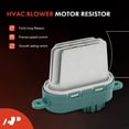 thumbnail image 2 of A-Premium HVAC Blower Motor Resistor Compatible with Audi Q7 2007-2015 Porsche Cayenne 2003-2006 2008-2010 Volkswagen Touareg 2004-2010 Front or Rear, 2 of 8