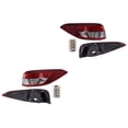 thumbnail image 1 of Par de Calaveras Yaris 2018 A 2020 Toyota Ext C/Leds Genérica ., 1 of 4