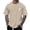 Khaki, variant on Big and Tall T Shirts for Men 4xlt Short Sleeve Big and Tall Summer Casual Tennis T Shirts Loose Fit Printing Boat Neck Summer Casual Outdoor Basic Shirts