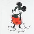 thumbnail image 3 of Disney Mickey Mouse Shirt Men's Angry Graffiti Style Short Sleeve Tee, 3 of 5