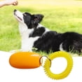 thumbnail image 3 of HLONK Pet Training Clicker Adjustable Frequency Wear-Resistant Solid Non Fading Convenient Stop Barking Exercise Professional Recall Dog Training Clicker Tool for Yard, 3 of 8