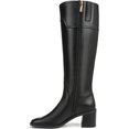 thumbnail image 3 of 27 EDIT Naturalizer Women's Emmie Knee High Boot Black Wide Calf 8M, 3 of 5