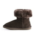 thumbnail image 4 of Aus Wooli Australia Mid Calf Sheepskin Boot - Chocolate, 4 of 9