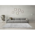 thumbnail image 3 of Ahgly Company Indoor Square Oriental Gray Modern Area Rugs, 3' Square, 3 of 4