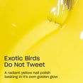 thumbnail image 2 of OPI Nail Lacquer, Exotic Birds Do Not Tweet, Radiant Bright Yellow Nail Polish, 0.5 fl oz, 2 of 9