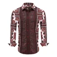thumbnail image 1 of Camisa Para Hombre Moda Elegante Marca Pavini Con Piedras 1, 1 of 1
