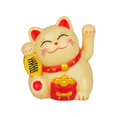 thumbnail image 1 of Mini Solar Automatic Waving Lucky Cat Car Decoration Cake Baking Decoration, 1 of 8
