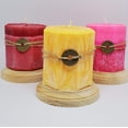 thumbnail image 2 of Feng Shui Candle with hidden crystals, Money and Abundance Candle, 2 of 10