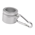 thumbnail image 1 of 2 Pcs G3/4 360 Rotating Anti Wrap Flag Pole Rings Aluminium Alloy Rotating Mechanism For  Flagpole, 1 of 8