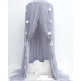 thumbnail image 1 of Crown Dome Tent Mosquito Net Bed Net 7 Layer Mesh Tent Children's Room Decoration, 1 of 6