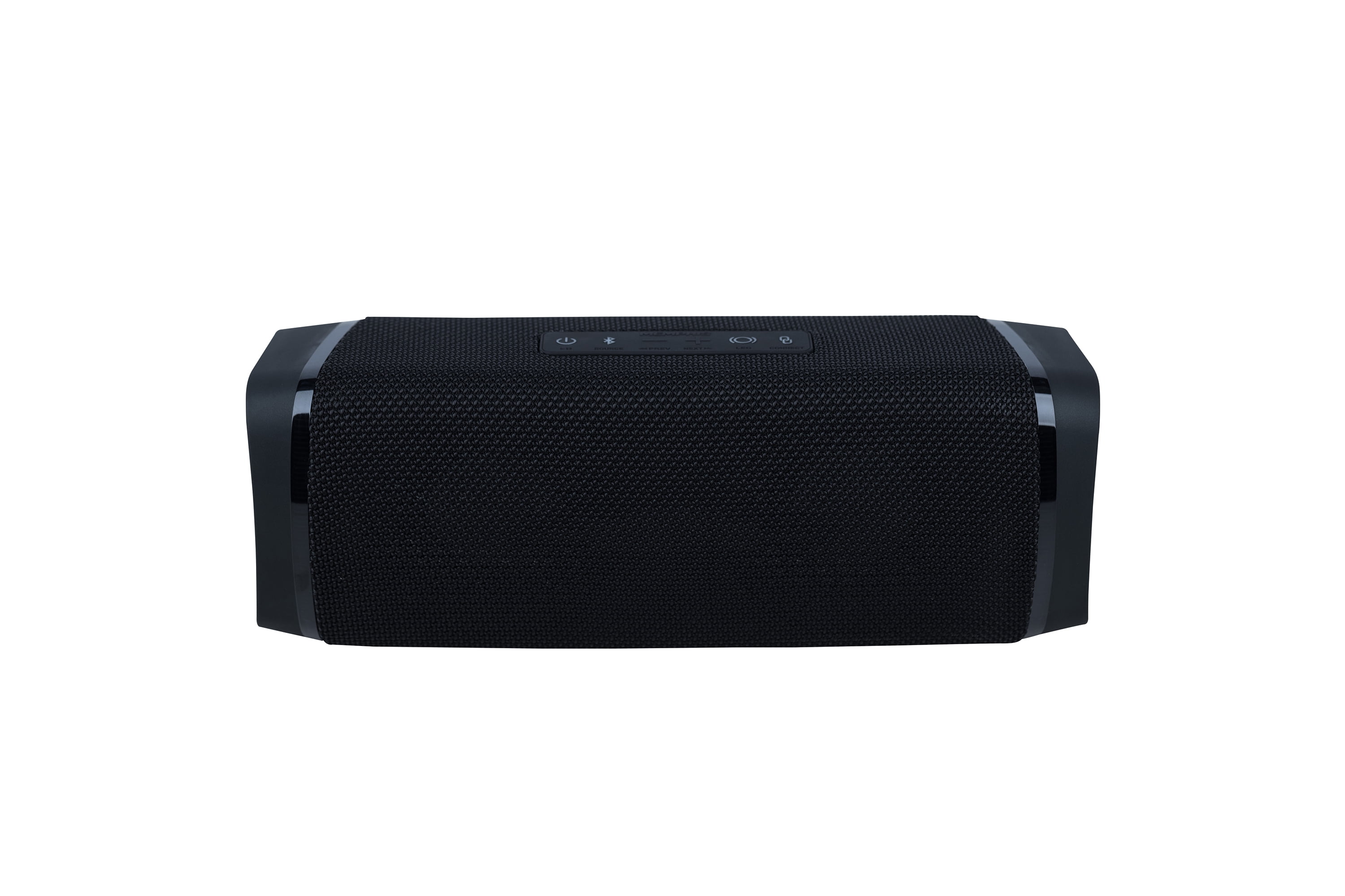 Memphis MFLOWBTK Flow - Wireless Bluetooth & Aux Speaker, IPX7 Water Resistance, Black
