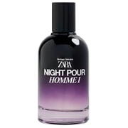 Zara Night Pour Homme I for Men Long Lasting Masculine Cologne for Daily and Evening Wear Modern and Elegant Scent Eau de Parfum 100ml (3.38 fl. oz.)
