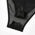 thumbnail image 4 of Women's Fashion Sexy Suspender Mesh Corset Underwear Bodysuit Tops, 4 of 7