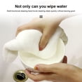 thumbnail image 4 of Wosthever Toalla de mano, paño absorbente bonito, pañuelo para colgar en la cara, suministros para el hogar, regalos para niños, pato blanco Suministros de limpieza para el hogar  pato caqui Wosthever HA059873-03, 4 of 6