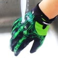 thumbnail image 2 of Advancent Guantes únicos de invierno para motocicleta, guantes cálidos para montar en bicicleta de invierno, cómodos y seguros Ciclismo rosa METRO, 2 of 6