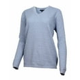 thumbnail image 2 of Tommy Hilfiger Women's Sweater V-Neck Pullover Lightweight Long Sleeve Knit New, 2 of 4