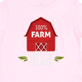 thumbnail image 4 of Inktastic 100 Percent Farm Kid Boys or Girls Baby T-Shirt, 4 of 5