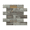Vintage, variant on 12-Sheet Subway Tile Peel and Stick Backsplash, 11.8" x 11.8" Self Adhesive PVC Wall Tiles for Kitchen Fireplace (Vintage Wood Grain)
