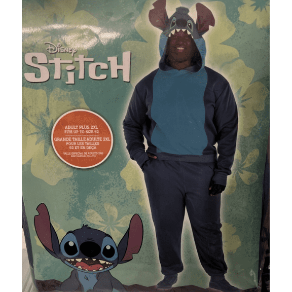 Suit Yourself - Disney Stitch Costume (Adult Plus 2XL)