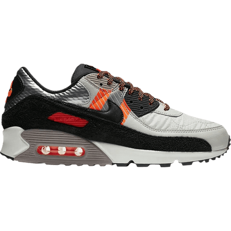 

Nike Men s Air Max 90 3M Pack Light Bone Running Shoes (8.5)