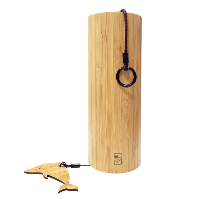 Carillón de viento Seek Wind Bamboo Wind Chimes Acorde de meditación Windchime Windbell para jardín al aire libre Patio Decoración del hogar Meditación Zen Relajación Viento: C acorde Tomshoo Carillón de viento