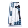 thumbnail image 1 of Mechanical Keyboard, Wireless Gaming Keyboard, BT 2.4G USB C, 75% Layout Wireless Mechanical Keyboard with 98 Keys, Hot Swap Gasket Mount RGB Backlit for Gaming, Typing, 1 of 7
