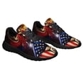 thumbnail image 6 of Proud American flag Welder Shoes Sneakers Black Size 10, 6 of 7