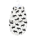 thumbnail image 2 of Hudson Baby Infant Boy Plush Faux Fur Swaddle Wrap, Moose, 0-3 Months, 2 of 2