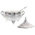 thumbnail image 1 of OUNONA Luxury Style Sugar Container Glass Kitchen Storage For Party Decor 1Set, 1 of 8