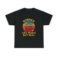 thumbnail image 2 of Science Like Magic But Real Vintage Scientist T-Shirt, 2 of 2