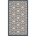 thumbnail image 1 of Safavieh Courtyard Beige Indoor Outdoor Rug - 2'7" x 5', 1 of 1