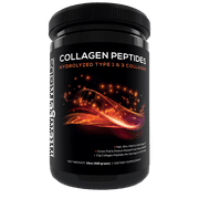 Intelligent Labs Collagen Peptides Powder, Unflavored, 16oz, 41 servings