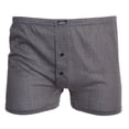 thumbnail image 4 of Tom Franks Mens Patterned Jersey Boxer Shorts (3 Pairs), 4 of 6