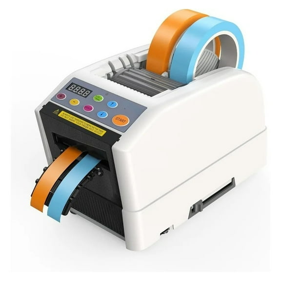 Ribbon Cutting Machine, Upgraded Automatic Tape Dispenser with 6-60mm Width