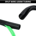 thumbnail image 2 of Kable Kontrol Convoluted Split Wire Loom Tubing - 3/4" Inside Diameter - 100' Length - Red, 2 of 6