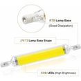 thumbnail image 4 of 2 Pack Ampoule LED 10W 78mm Dimmable Blanc Froid 6000-6500K, 4 of 5