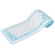 thumbnail image 5 of Teclado de silicona, teclado de silicona plegable 103 Teclado silencioso Teclado de silicona plegable optimizado para la excelencia, 5 of 9