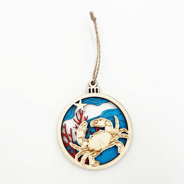 Christmas Decorations Clearance Christmas Decorations, Christmas Tree Pendants, Ocean Pendants, Wooden Christmas Decorations, Small Pendants Girls Room Decor on Clearance